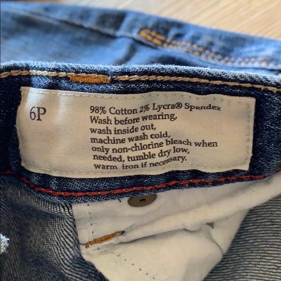 Modern Slim petite Ann Taylor Loft Jeans - Picture 3 of 4